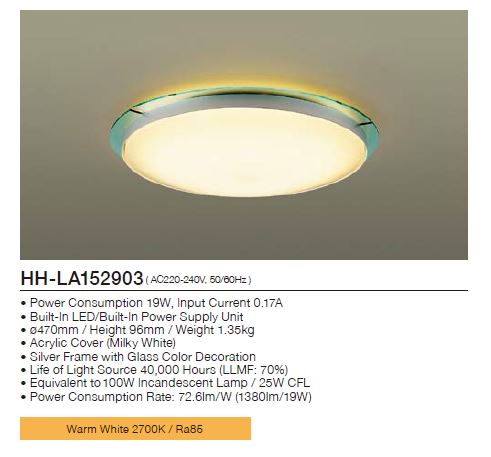 Panasonic Small Ceiling Light HH-LA152903