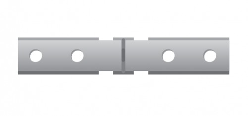 HORIZONTAL HINGE FISH PLATE
