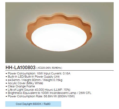 Panasonic Small Ceiling Light HH-LA100803
