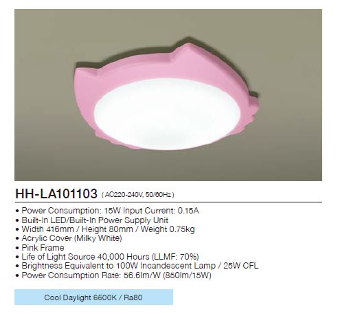 Panasonic Small Ceiling Light HH-LA101103