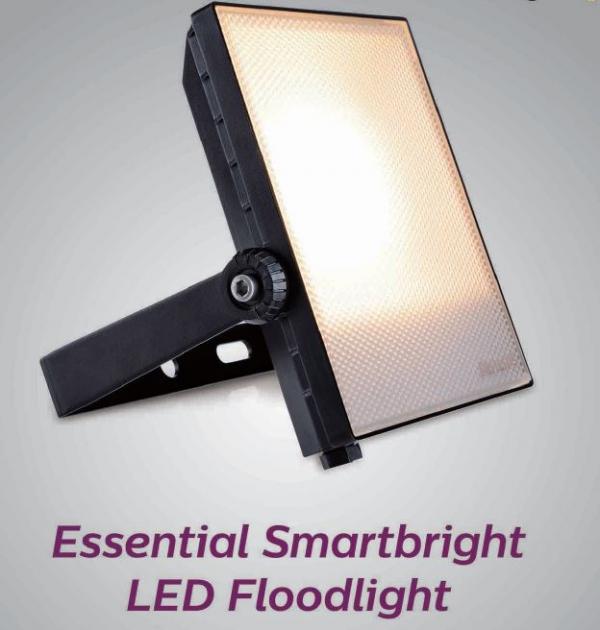 Philips Essential Smartbright LED Floodlight