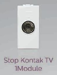 Philips Stop Kontak TV 1 Module