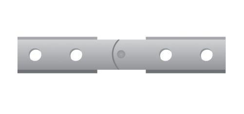 VERTIKAL HINGE FISH PLATE